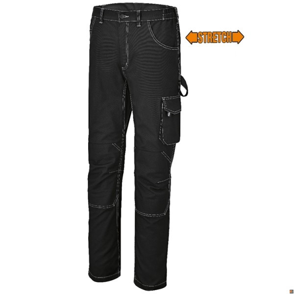 7880SC - Pantaloni da lavoro elasticizzati Slim fit BETA UTENSILI 078800000B