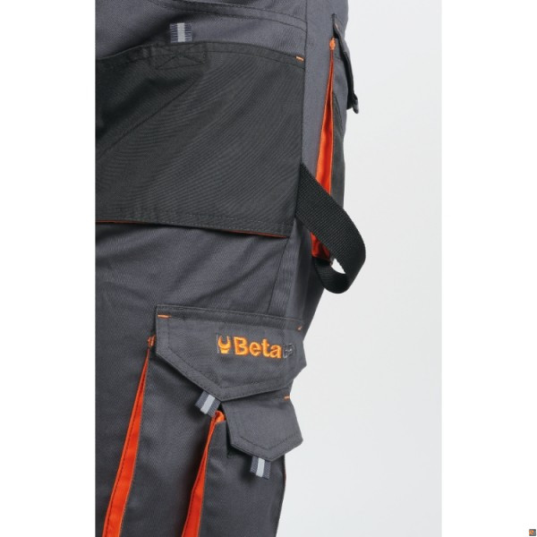 Pantaloni da lavoro Beta 7900G colore grigio