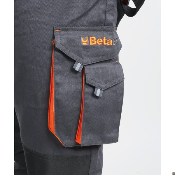 Pantaloni da lavoro Beta 7900G colore grigio