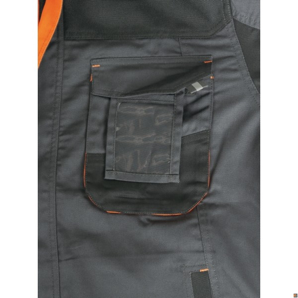 7909G Giacca da lavoro - colore grigio