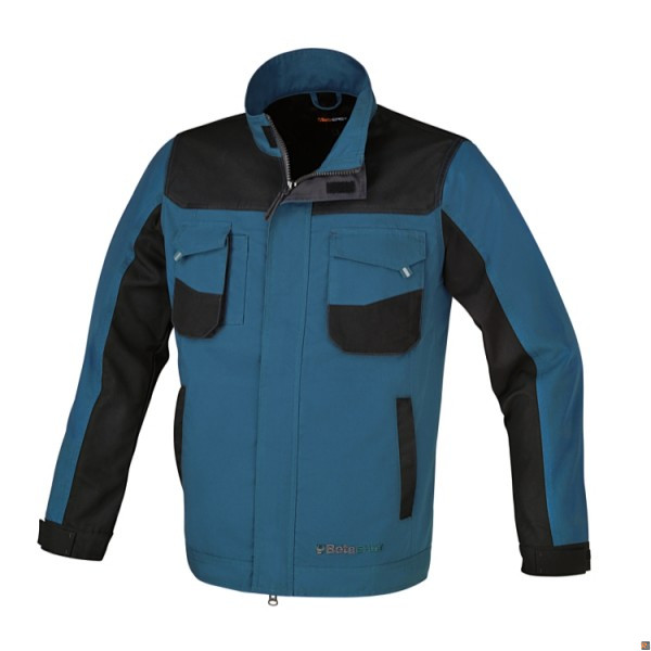 7909P Giacca da lavoro - colore petrol