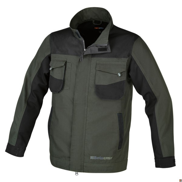7909V Giacca da lavoro - colore verde