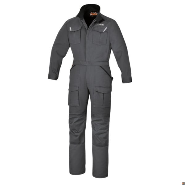 7935G TUTE WORK COTTON NEW FIT GREY