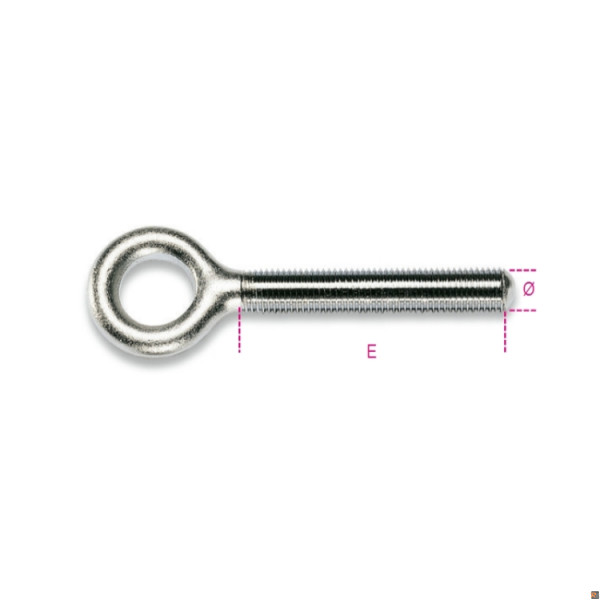 8002ZS anelli per tenditori zincati