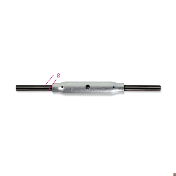 8008TZN Tenditori a due tronchi canaula a tubo