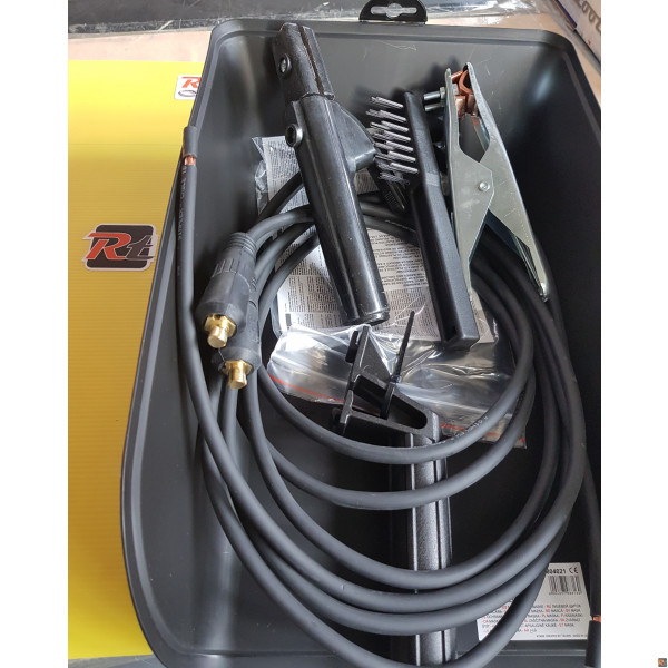KIT SALDATURA MMA 200A 16 MMQ 3+2M AX 25 TELWIN 801096