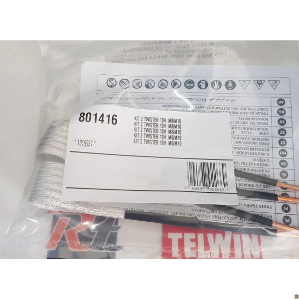 801416 TELWIN KIT 2 TWISTER