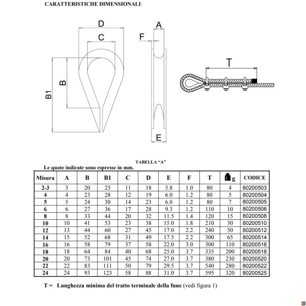 8020A - Radance tipo leggero zincate