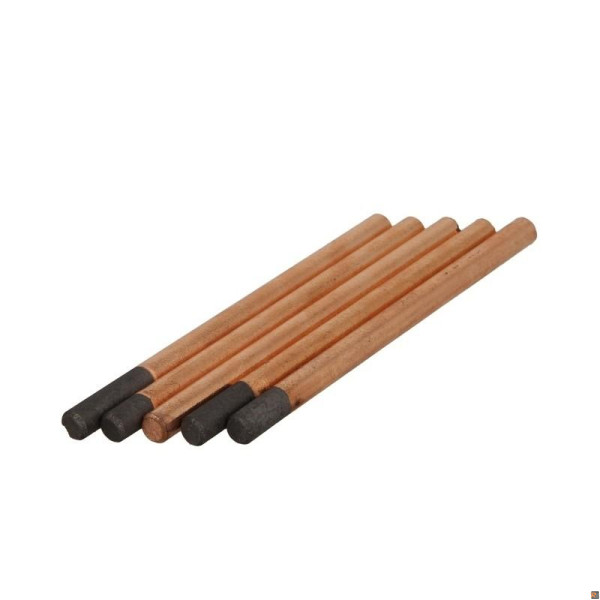 ELETTRODI CARBONE 150 MM 5PZ cod. 802608 TELWIN