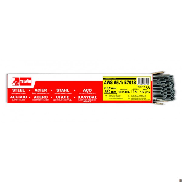 ELETTRODI BASICI D.3,2MM 5KG - 802765