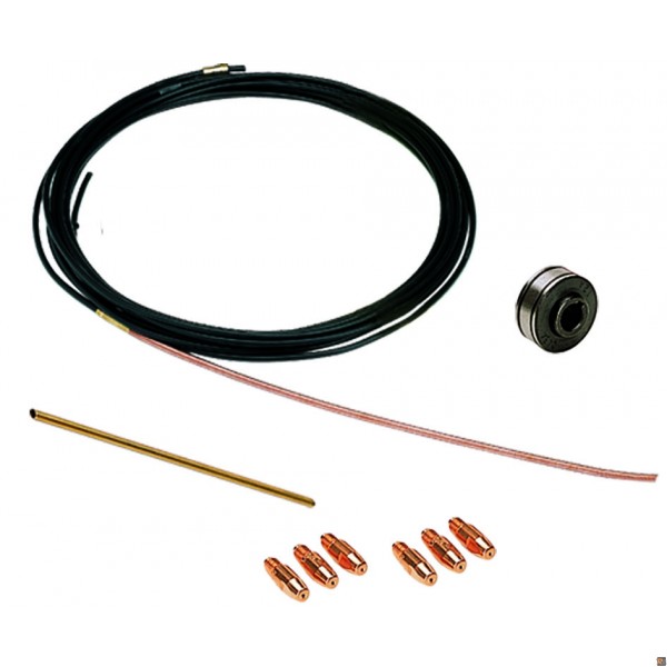 KIT SALDATURA ALLUMINIO D=0,8-1 mm - 802817