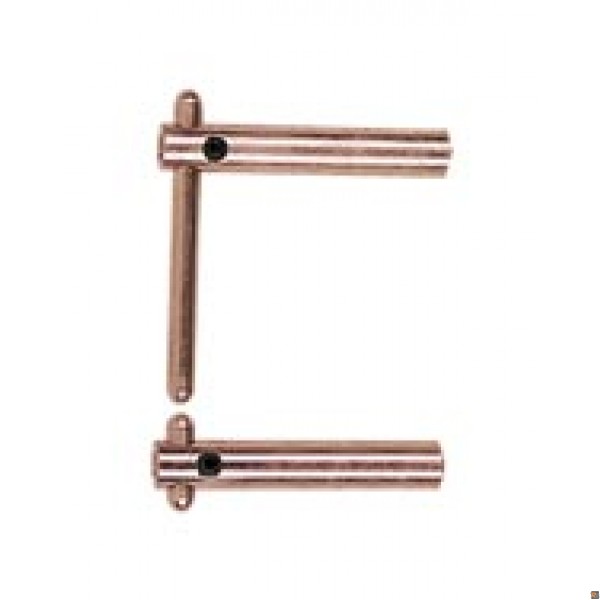 XA1 BRACCI DIRITTI L=120MM + ELETTRODI - cod. 803151