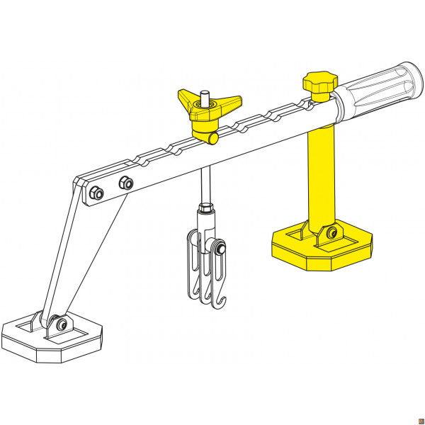 Pulling lever kit