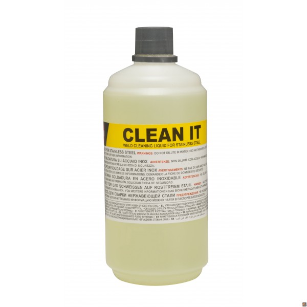Liquido Clean It (Giallo) per Cleantech 200 - Telwin 804031