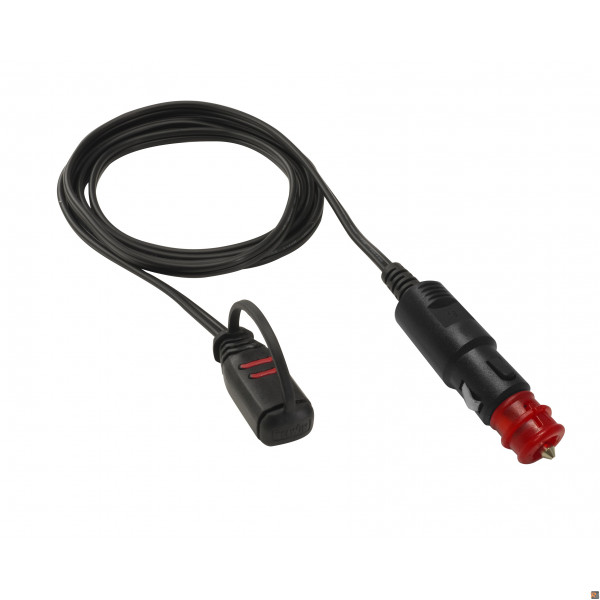 CONNETTORE CON SPINA ACCENDISIGARI 12V - ADATTO A: T-Charge 12 e T-Charge 12 Evo