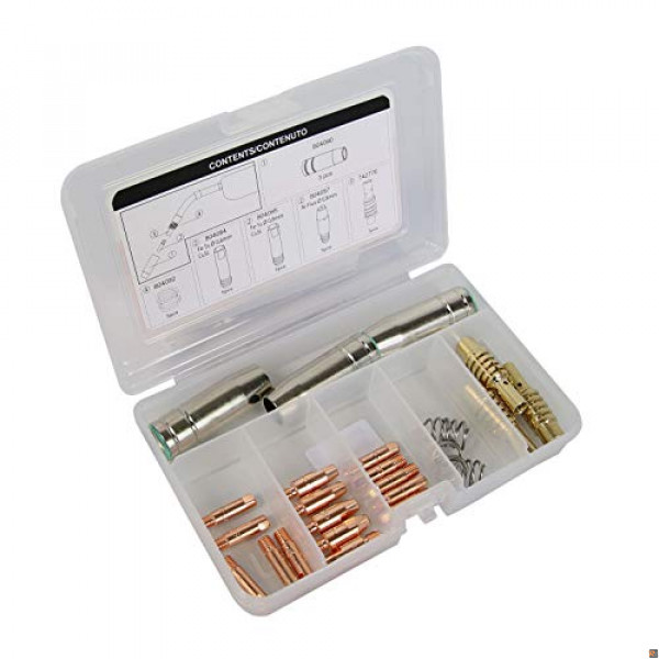KIT CONSUMABILI PER TORCIA MIG/MAG MT15