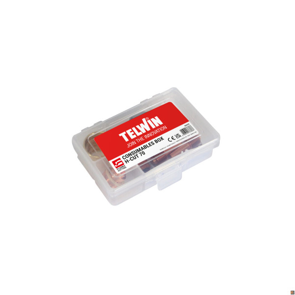 BOX CONSUMABILI TAGLIO ORIZZONTALE TORCE PLASMA PV TELWIN 804376
