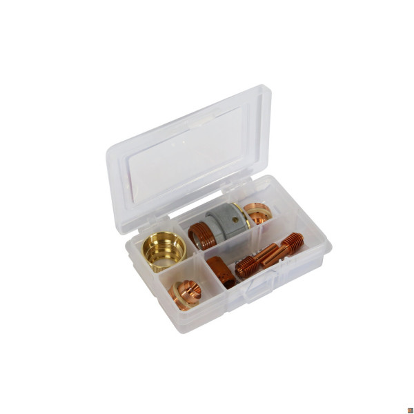 BOX CONSUMABILI TAGLIO ORIZZONTALE TORCE PLASMA PV TELWIN 804376