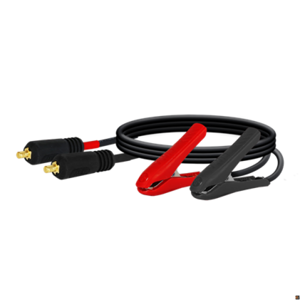 CAVO DI CARICA CON PINZE - 6M - PER DOCTOR CHARGE 55 E 50 - cod. 804390