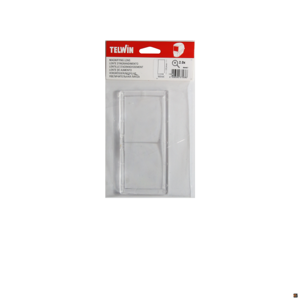 LENTE DI INGRANDIMENTO 2,0x - 107,4x50,5MM - cod. 804407 TELWIN
