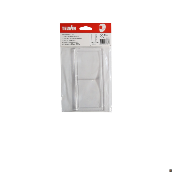 LENTE DI INGRANDIMENTO 2,5x - 107,4x50,5MM - cod. 804408 TELWIN