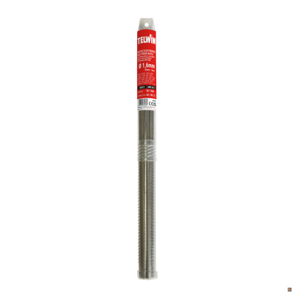 ELETTRODI RUTILI D. 1,6MM 15PZ TELWIN 804564