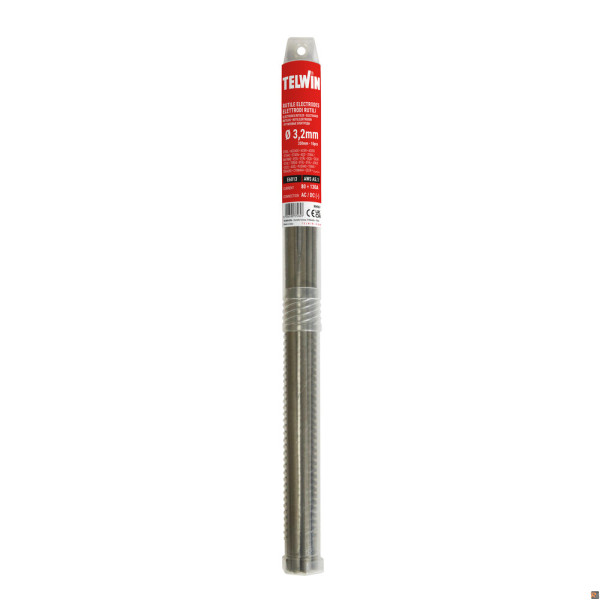 ELETTRODI RUTILI D. 3,2 MM 10PZ TELWIN 804567