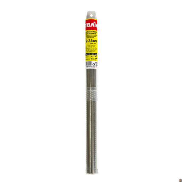 ELETTRODI BASICI D. 2,5MM 10PZ TELWIN 804569