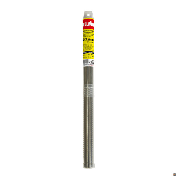 ELETTRODI BASICI D. 3,2MM 8PZ TELWIN 804570