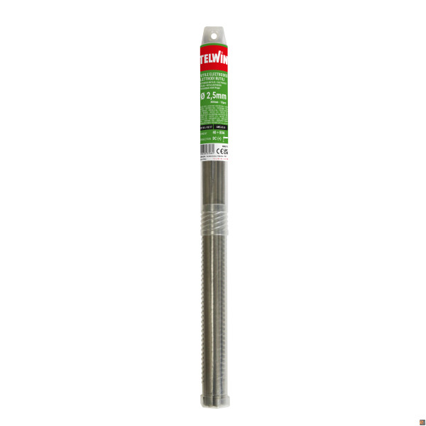ELETTRODI INOX D. 2,5MM 10PZ