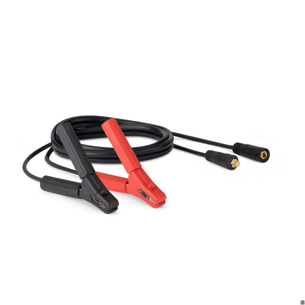 CAVO DI CARICA CON PINZE - 6M - PER DOCTOR CHARGE 130 "NUOVO 2025" - cod. 804596