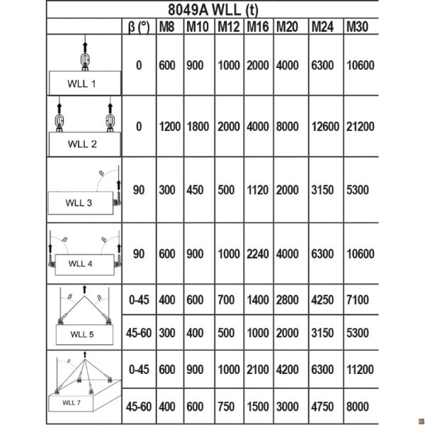 8049A - Golfare maschio a doppia articolazione