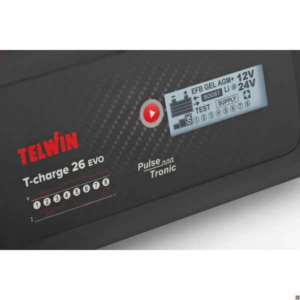 TELWIN 807595 T-CHARGE 26 EVO