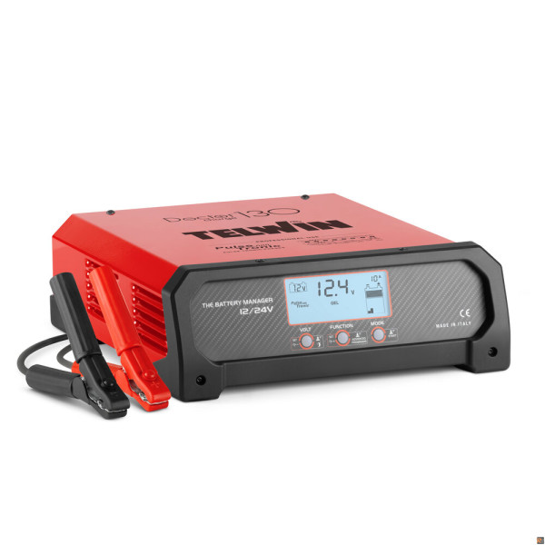 DOCTOR CHARGE 130 115V/230V 12V/24V - 807848 TELWIN