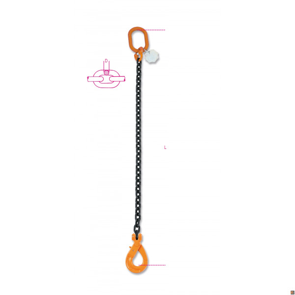 8091SL D6-1 PENDENTI 6MM 1 BRACCIO EN818 MT1 C6SL