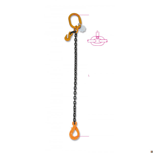 8096SL D8-1 PENDENTI 8MM 1 BRACCIO EN818 MT1 C8SL