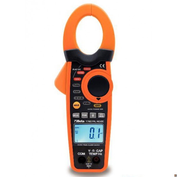 PINZA AMPEROMETRICA E MULTIMETRO DIGITALE