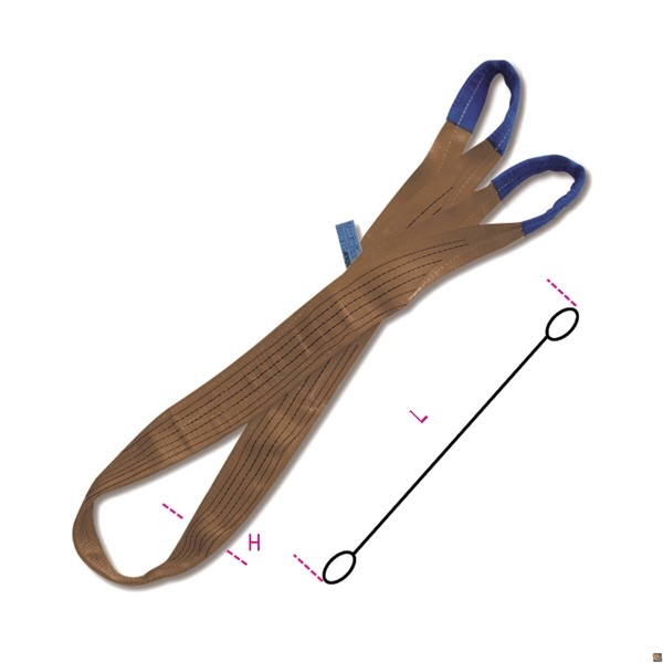 8159 - BRACHE DI NASTRO TESSUTO PIATTO, 6T - 10