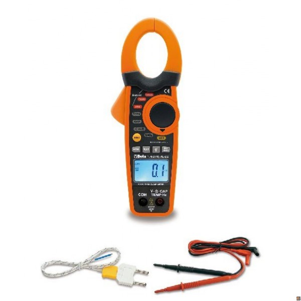 PINZA AMPEROMETRICA E MULTIMETRO DIGITALE