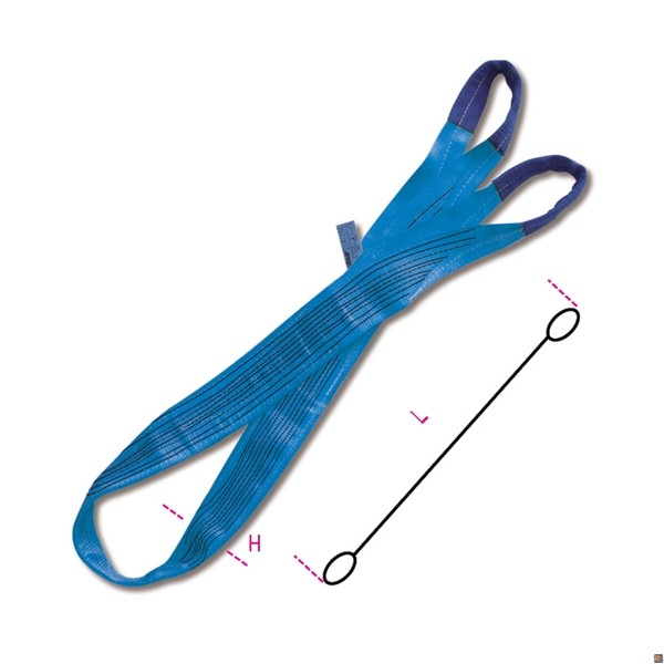 8160 - BRACHE DI NASTRO TESSUTO PIATTO, 8T - 6