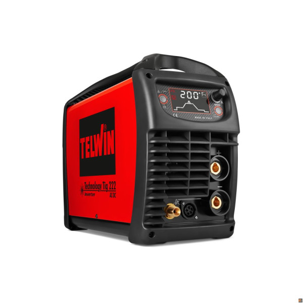 SALDATRICE TELWIN TECHNOLOGY TIG 222 AC/DC HF/LIFT VRD