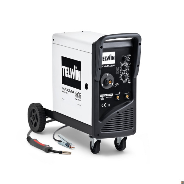 Saldatrice inverter a filo MAXIMA 230 SYNERGIC - 816234 TELWIN