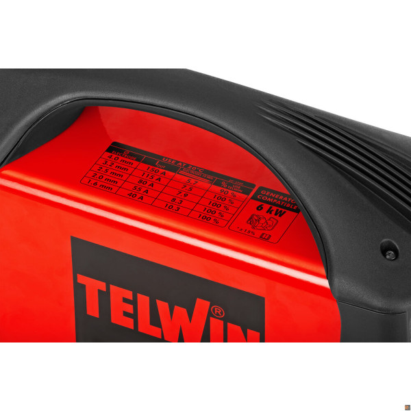 TECNICA 171/S 230V ACX VALIG.PLASTICA - 816235 TELWIN