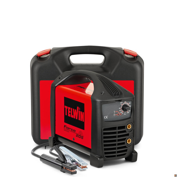 SALDATRICE FORCE 205 230V ACX VALIGETTA PLASTICA TELWIN 816238