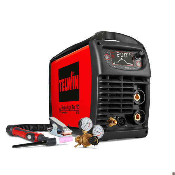 TECHNOLOGY TIG 222 AC/DC + ACC. TELWIN 816242