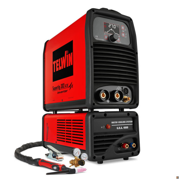 SUPERTIG 302 AC/DC 400V AQUA TELWIN 816247