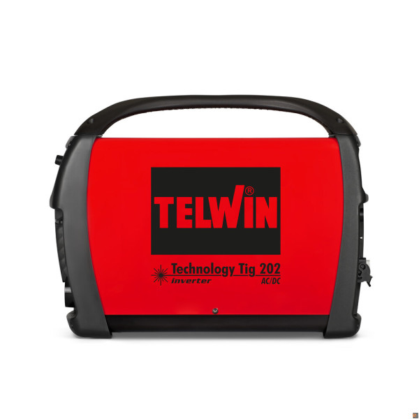 SALDATRICE TECHNOLOGY TIG 202 AC/DC + ACC. TELWIN 816244