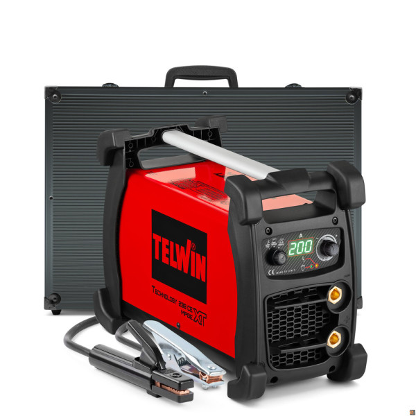 TECHNOLOGY 238 XT CE/MPGE 230V ACX CON VALIGETTA TELWIN 816258