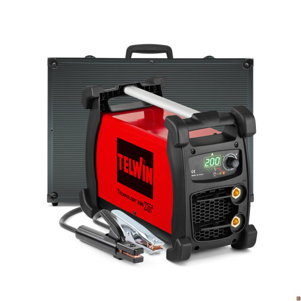 SALDATRICE TECHNOLOGY 236 XT + VALIGETTA TELWIN 816259