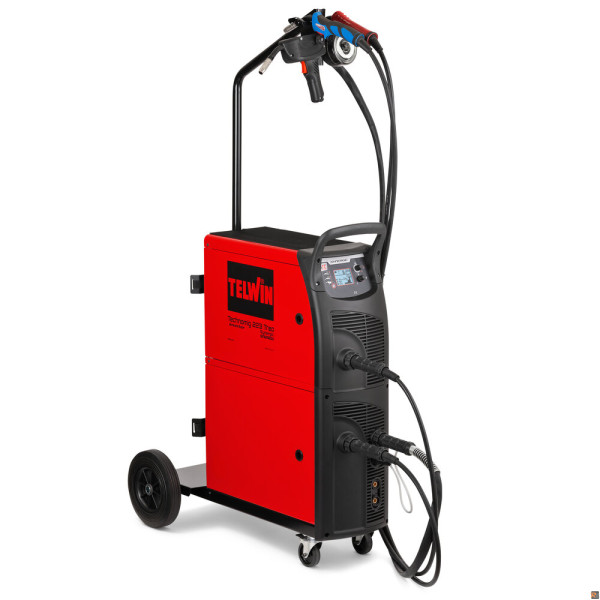 SALDATRICE TELWIN TECHNOMIG 223 TREO SYN. 230V SPOOL GUN cod. 816284